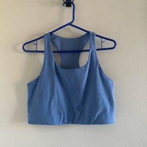 Girlfriend Collective Ribbed Paloma Bra